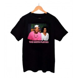 Camiseta Rulez Will Smith & Rosario Flores Negra
